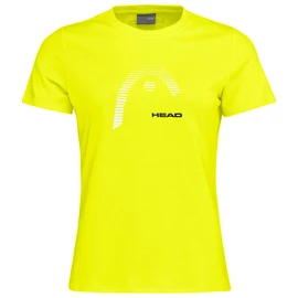 Damen T-Shirt Head Club Lara T-Shirt Women Dark Yellow