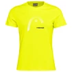 Damen T-Shirt Head  Club Lara T-Shirt Women Yellow