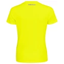 Damen T-Shirt Head  Club Lara T-Shirt Women Yellow