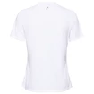 Damen T-Shirt Head Club Lara White