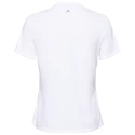 Damen T-Shirt Head Club Lara White