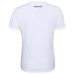 Damen T-Shirt Head Club Lara White/Orange