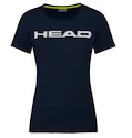 Damen T-Shirt Head Club Lucy Navy/White
