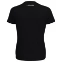 Damen T-Shirt Head  Club Lucy T-Shirt Women Black