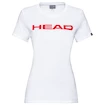 Damen T-Shirt Head Club Lucy White/Red