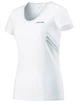 Damen T-Shirt Head Club Technical White