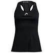 Damen T-Shirt Head  Vision Spirit Tank Top Women Black