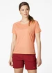 Damen T-Shirt Helly Hansen  W Verglas Pace Hot Coral