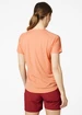 Damen T-Shirt Helly Hansen  W Verglas Pace Hot Coral
