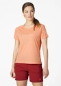 Damen T-Shirt Helly Hansen  W Verglas Pace Hot Coral