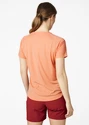 Damen T-Shirt Helly Hansen  W Verglas Pace Hot Coral