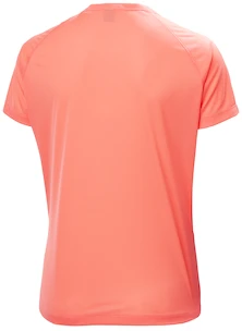 Damen T-Shirt Helly Hansen  W Verglas Pace Hot Coral