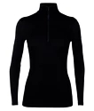 Damen T-Shirt Icebreaker  200 Oasis LS Half Zip