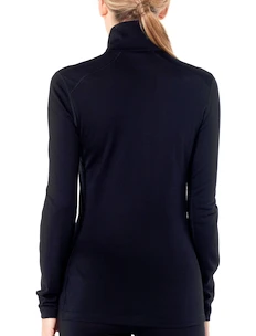 Damen T-Shirt Icebreaker  200 Oasis LS Half Zip