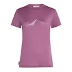 Damen T-Shirt Icebreaker Merino 150 Tech Lite SS T South Const Deco L