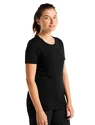 Damen T-Shirt Icebreaker  Tech Lite II SS Tee Black