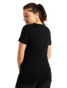 Damen T-Shirt Icebreaker  Tech Lite II SS Tee Black