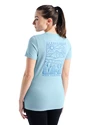 Damen T-Shirt Icebreaker  Tech Lite II SS Tee Mountain Lake Haze