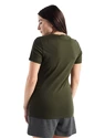 Damen T-Shirt Icebreaker  Tech Lite II SS Tee Trailhead Loden