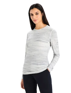 Damen T-Shirt Icebreaker  W 200 Oasis LS Crewe Ski