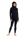 Damen T-Shirt Icebreaker  W 260 Tech LS Half Zip MIDNIGHT NAVY