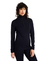 Damen T-Shirt Icebreaker  W 260 Tech LS Half Zip MIDNIGHT NAVY