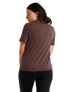 Damen T-Shirt Icebreaker  W Central SS Tee MINK
