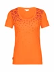 Damen T-Shirt Icebreaker  W Tech Lite II SS Scoop T Flash