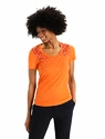 Damen T-Shirt Icebreaker  W Tech Lite II SS Scoop T Flash