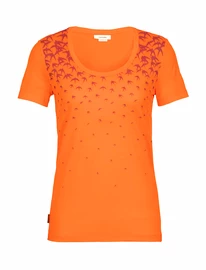 Damen T-Shirt Icebreaker W Tech Lite II SS Scoop T Flash