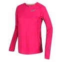 Damen T-Shirt Inov-8  Base Elite LS Pink