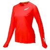 Damen T-Shirt Inov-8 Base Elite LS Red