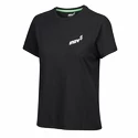 Damen T-Shirt Inov-8  Graphic "Brand" Black Graphite