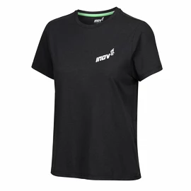 Damen T-Shirt Inov-8 Graphic "Brand" Black Graphite