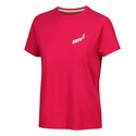 Damen T-Shirt Inov-8  Graphic Tee "Skiddaw" Pink