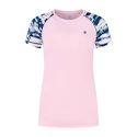 Damen T-Shirt K-Swiss  Hypercourt Round neck Top Melange Cherry M
