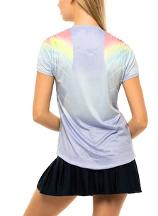 Damen T-Shirt Lucky in Love  Count On Me S/S Blue Marine S
