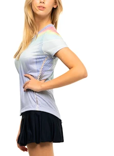 Damen T-Shirt Lucky in Love  Count On Me S/S Blue Marine S