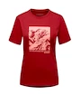 Damen T-Shirt Mammut  Core T-Shirt Blood Red