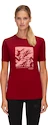 Damen T-Shirt Mammut  Core T-Shirt Blood Red