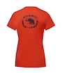Damen T-Shirt Mammut  Seile T-Shirt Terracotta