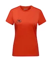 Damen T-Shirt Mammut  Seile T-Shirt Terracotta