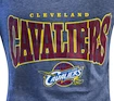 Damen T-Shirt Mitchell & Ness Home Stretch V-Neck NBA Cleveland Cavaliers