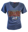 Damen T-Shirt Mitchell & Ness Home Stretch V-Neck NBA Cleveland Cavaliers
