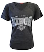 Damen T-Shirt Mitchell & Ness Home Stretch V-Neck NHL Los Angeles Kings