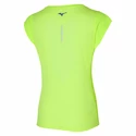 Damen T-Shirt Mizuno  Aero Tee Neolime