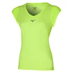 Damen T-Shirt Mizuno  Aero Tee Neolime M