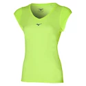 Damen T-Shirt Mizuno  Aero Tee Neolime M