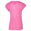 Damen T-Shirt Mizuno  Aero Tee Wild Orchid