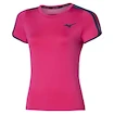Damen T-Shirt Mizuno  Frontier Tee  W Fuchsia Purple  L